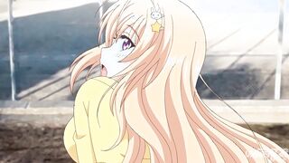 Masturbating with my Step Sister - Hentai [Subtitled]
