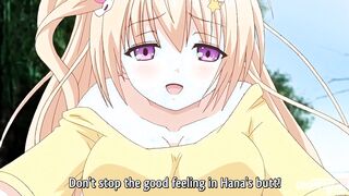 Masturbating with my Step Sister - Hentai [Subtitled]