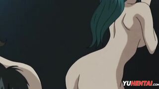 Teen makes a threesome with a doctor - Anime hentai