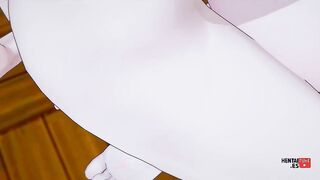 My Hero Academia Hentai - Uraraka sex with Midoriya