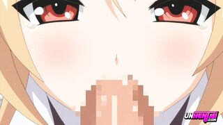 Teen Maid Gets Punished - Hentai