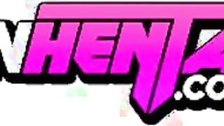Teen Maid Gets Punished - Hentai