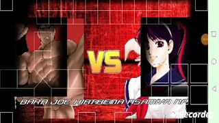 Athena (hentai) VS Joe (Bara)