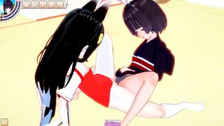 Nagato And Shiranui Lesbian Hentai