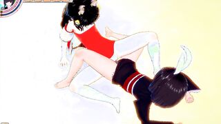 Nagato And Shiranui Lesbian Hentai