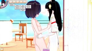 Nagato And Shiranui Lesbian Hentai