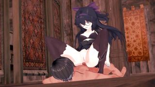 Hex Maniac enjoys being penetrated - Japanese Hentai