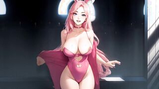 Horny Hentai Solo Girls Touching Themselves