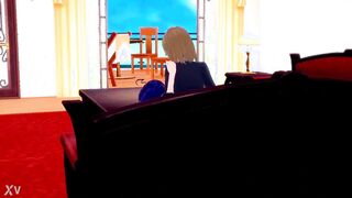3D lesbian hentai Anime animacion