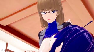 3D lesbian hentai Anime animacion