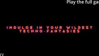Cosplay parody Cyberpunk2077 hentai Johnny Silvercock burns this city