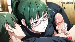 Jujutsu Kaisen Hentai - Maki Photo compilation