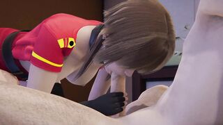 Hentai l Konosuba l Big boobs l Big Dick