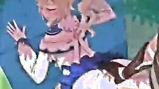 Nude GENSHIN IMPACT 2D characters in edit hentai Pula-Pula Hentai (Barbara, Qiqi, Fischl and others) https://www.instagr