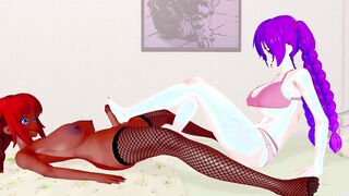 3D Hentai - Big Ass - Big Tits - Sex - Futa