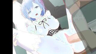 Re:zero hentai