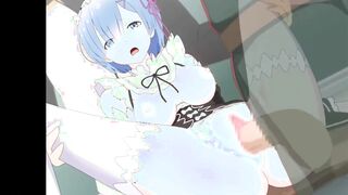 Re:zero hentai