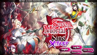 Seven Mortal Sins X Tasy hot porn hentai gameplay. A lot of bitches and uncesored porn