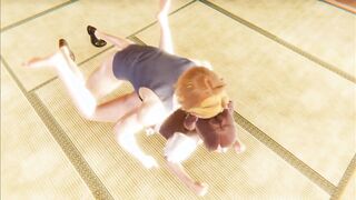 Hentai maid fucked by her owner