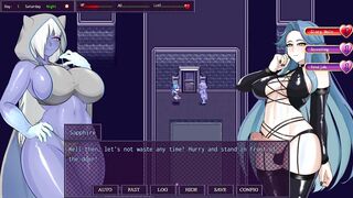 City of Secret (pt.1) - hentai gameplay