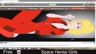 Space Hentai Girls (free game itchio by Mikolos)Shooter