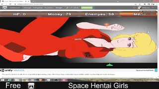 Space Hentai Girls (free game itchio by Mikolos)Shooter