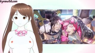 Don't Cum To Hentai Apex Legends (Impossible)