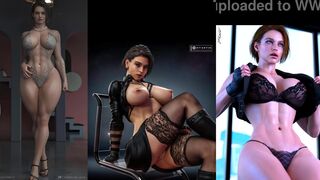 Jill Valentine hentai 3d pack 9999