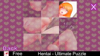 Hentai - Ultimate Puzzle (Free Steam Demo Game) Puzzle,Casual,Puzzle,Nudity,2D,Anime,Hentai