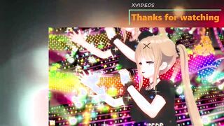 [Eroge Koikatsu! ] Etch after having a handjob blowjob service by rubbing the boobs of cute big breasts jk! 3DCG hentai