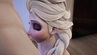 Hentai l Elsa l Big boobs l Big Dick