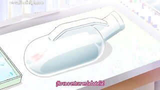 Hentai about a doctor and a nurse