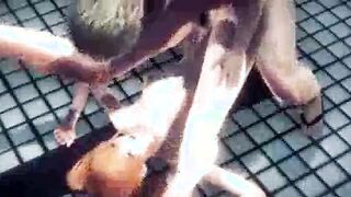 Hot hentai babe sex