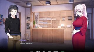 Hentai Game 3D Goodbye Eternity Anal Blowjob