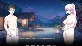 Hentai Game 3D Goodbye Eternity Anal Blowjob