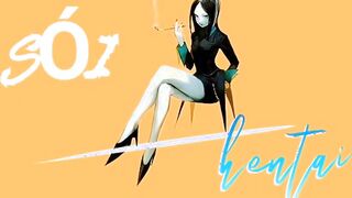 Hentai 3D - Old Principal and Cheerleader