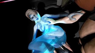 Hentai l Cortana l Big boobs l Big Dick