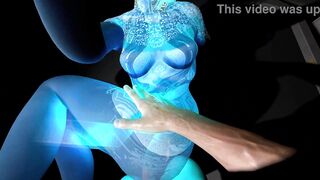 Hentai l Cortana l Big boobs l Big Dick