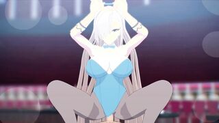 Blue Archive Burū Ākaibu Sex Porn Hentai Hot Horny Animation Compilation Game Parody (Part 2)