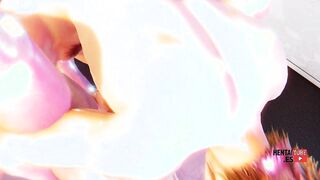 Hentai SExy girl with big boobs fucked