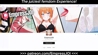(Hentai JOI) Public Shame Fantasy with a Group of Dominant Mistresses