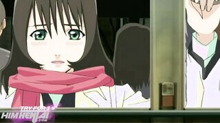 Teacher masturbates after class- Hentai
