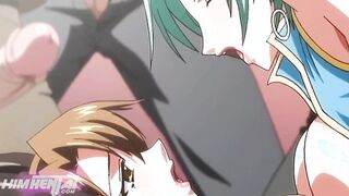 Bareback orgy - Hentai Uncensored