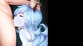 Jerk off to hentai (Cum any time)