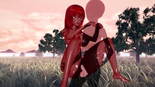 3D Hentai - Big Tits - Big ass - Cum