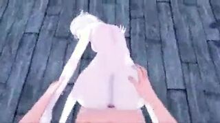 Sexy hentai girl sex