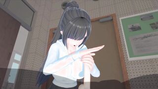 3D Hentai - Big Tits - Sex - Ponytail