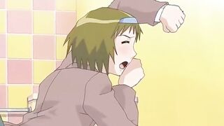 Hentai-Girls pissing