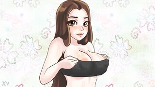 Hentai animation Amber masturbating genshin impactc