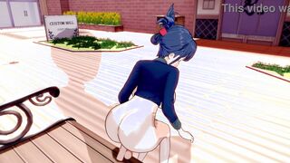 3D HENTAI - BIG ASS - BIG breasts - SIX